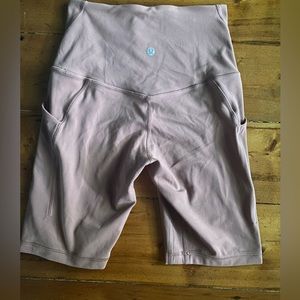 Lululemon align biker shorts size 4